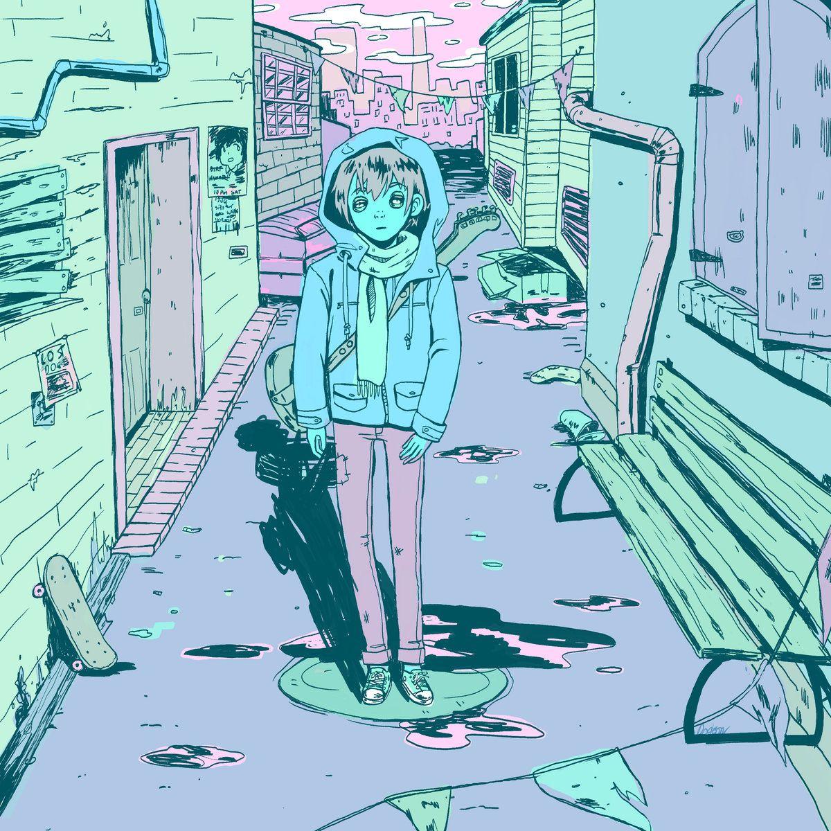 Capa do Álbum "Beneath The Toxic Jungle", de Rav (exociety)