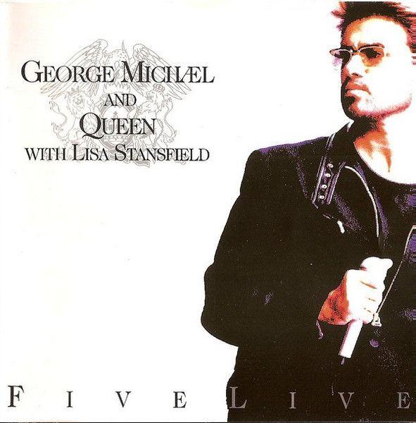 Portada de Sencillo/EP "Five Live (feat. George Michael & Queen)", de Lisa Stansfield