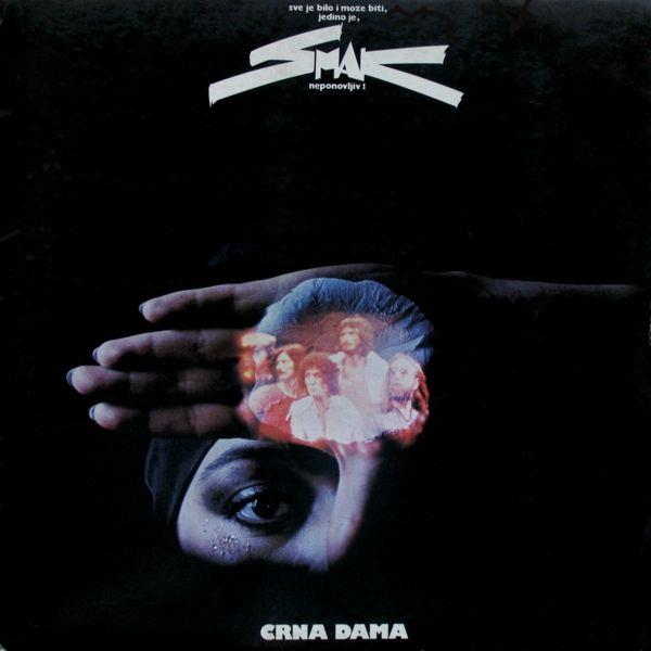 Capa do Álbum "Crna Dama", de Smak