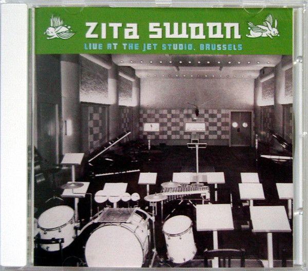 Portada de Álbum "Live at The Jet Studio, Brussels", de Zita Swoon