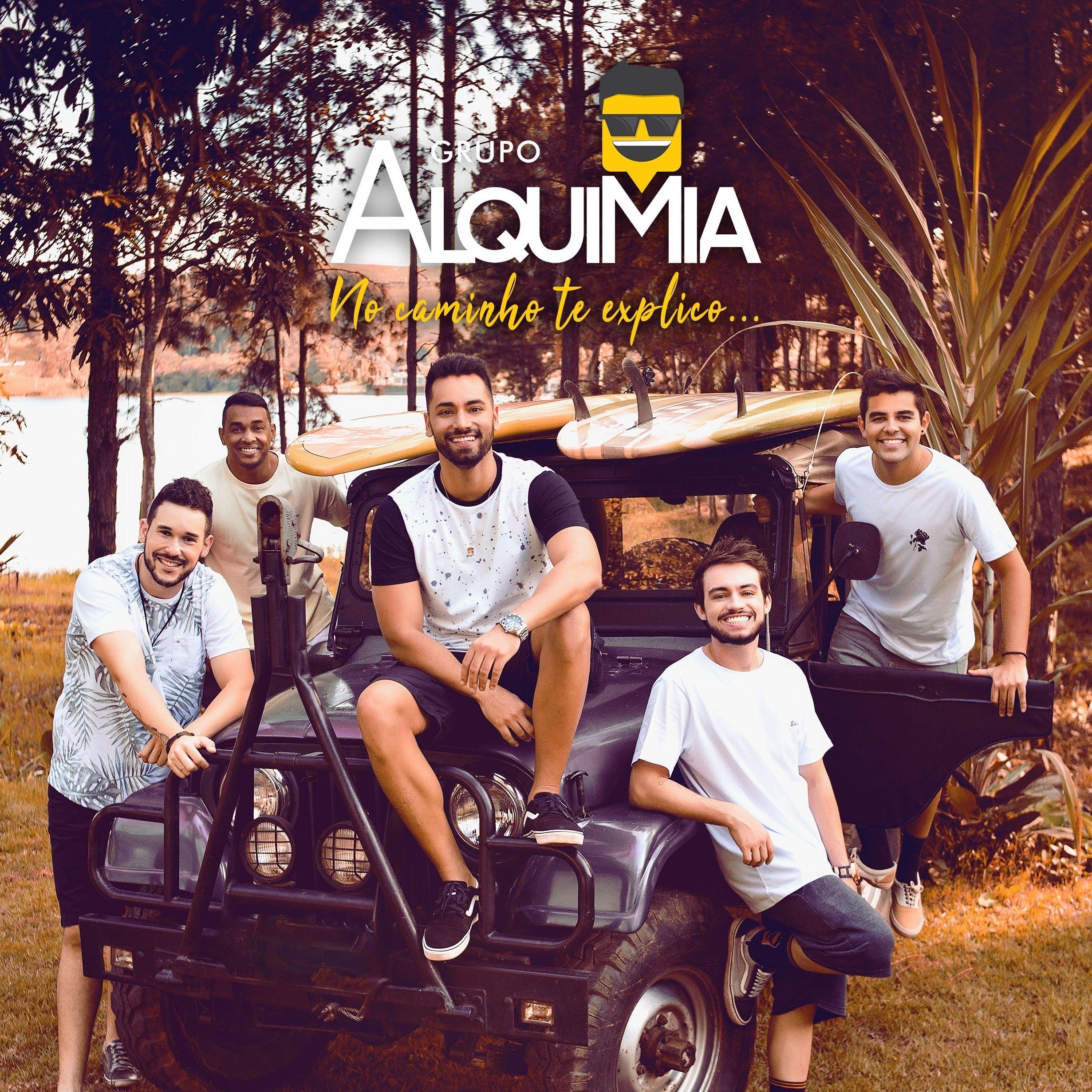Album cover of "No Caminho Te Explico" by Grupo Alquimia