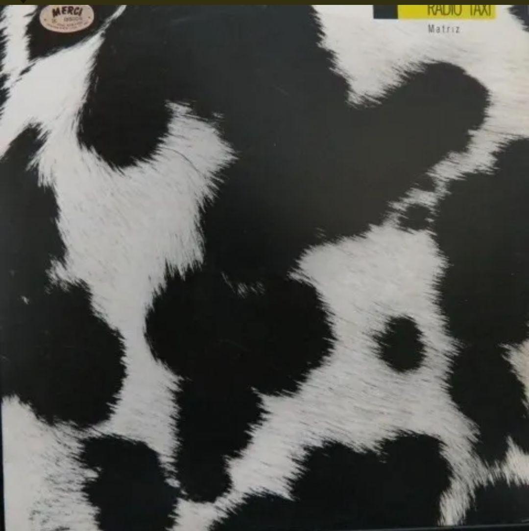 Portada de Álbum "Matriz", de Rádio Taxi