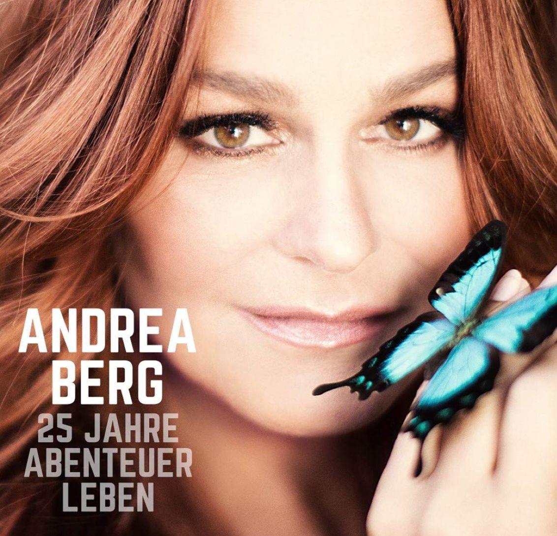 Capa do Álbum "25 Jahre Abenteuer Leben", de Andrea Berg