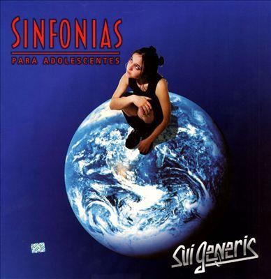 Portada de Álbum "Sinfonías Para Adolescentes", de Sui Generis