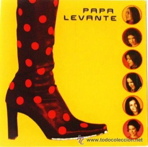 Capa do Álbum "Tomalacaté", de Papa Levante