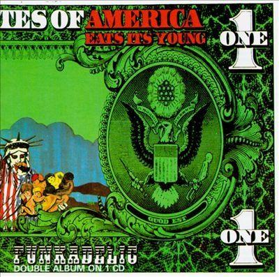 Portada del álbum "America Eats Its Young", de Funkadelic