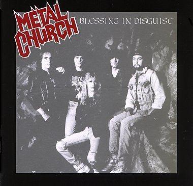 Portada de Álbum "Blessing In Disguise", de Metal Church