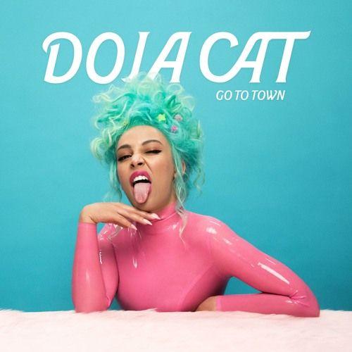 Capa do álbum "Go To Town", de Doja Cat