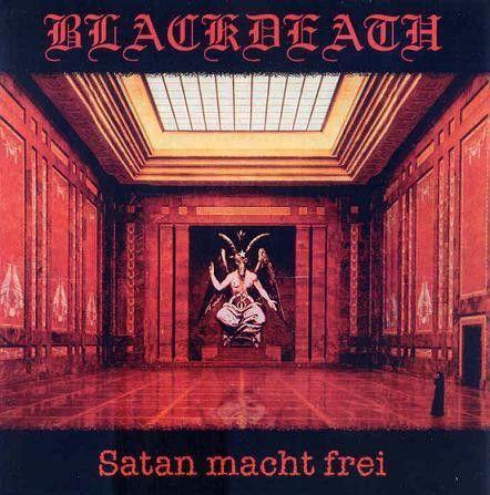 Portada de Álbum "Satan Macht Frei", de Lutomysl