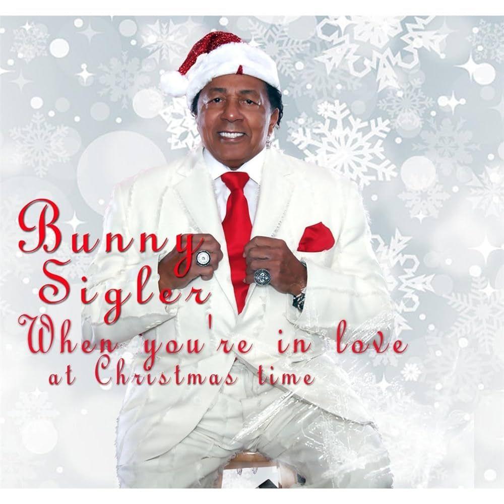 Portada de Álbum "When You're In Love At Christmas Time", de Bunny Sigler