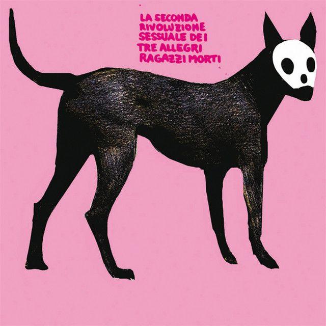 Portada de Álbum "La Seconda Rivoluzione Sessuale", de Tre Allegri Ragazzi Morti