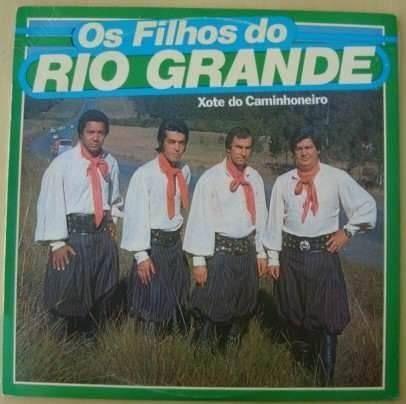 Portada de Álbum "Xote do Caminhoneiro", de Os Filhos do Rio Grande