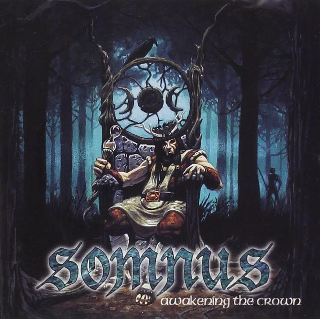 Capa do Álbum "Awakening the Crown", de Somnus