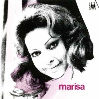 Portada de Álbum "Marisa", de Marisa Gata Mansa