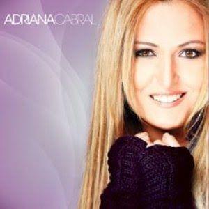 Capa do Álbum "Adriana Cabral", de Adriana Cabral