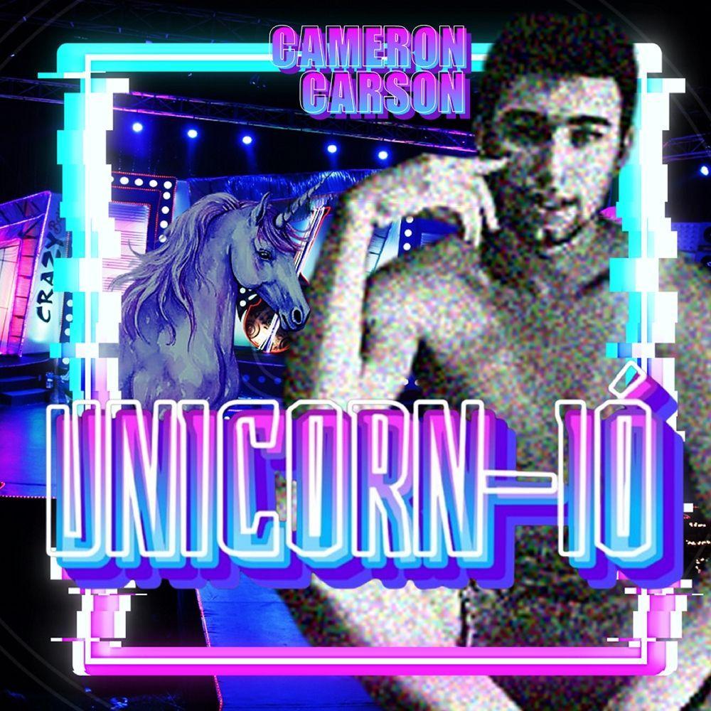 Portada del álbum "Unicorn-ió", de Cameron Carson