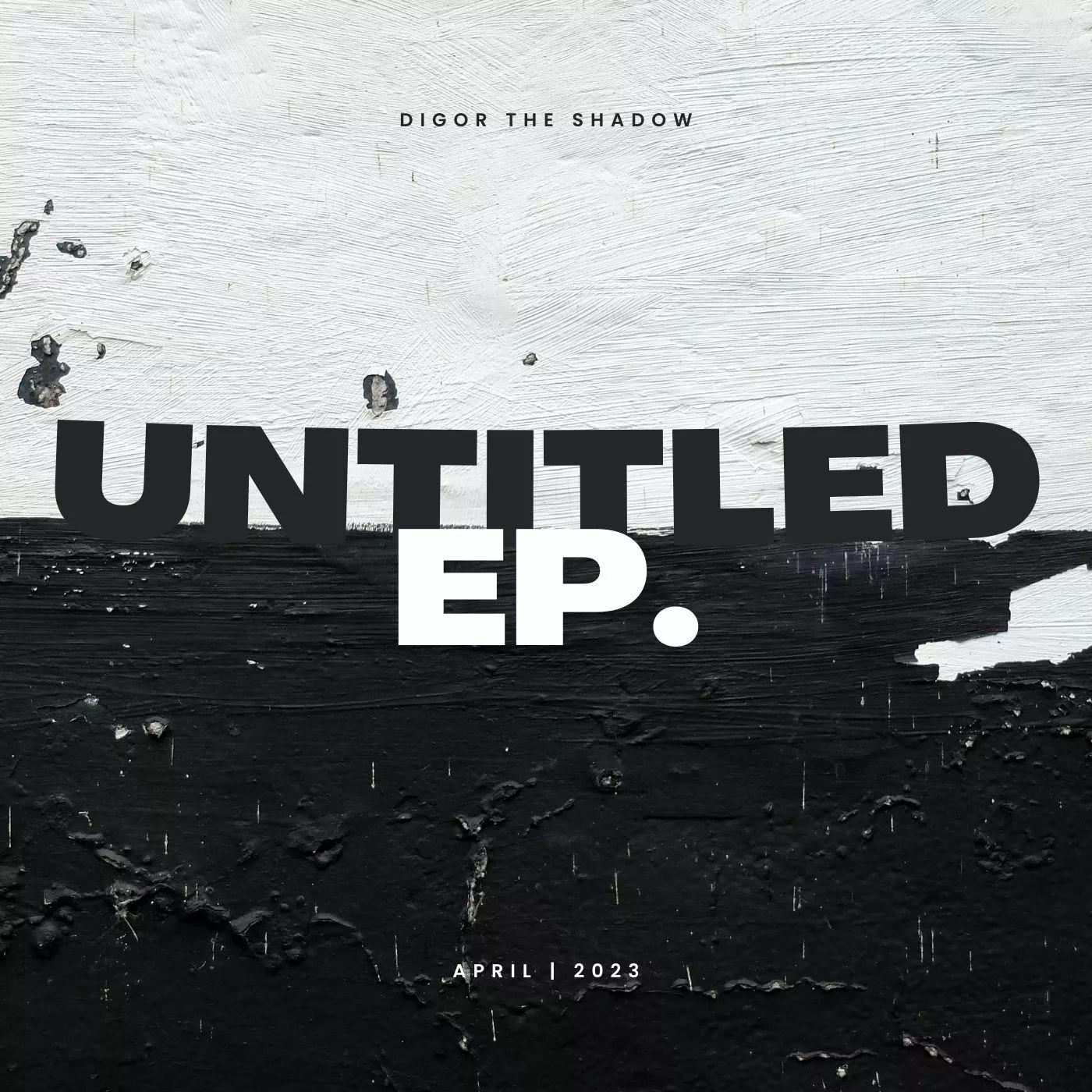 Portada de Sencillo/EP "Untitled", de DIGOR THE SHADOW