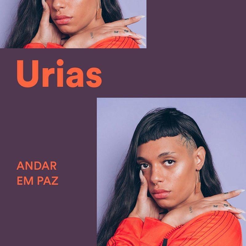 Capa do Single/EP "Andar Em Paz", de Urias