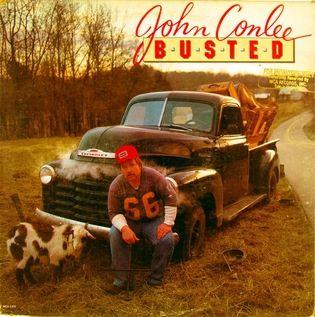 Portada de Álbum "Busted", de John Conlee