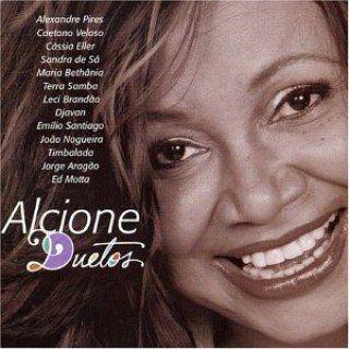 Portada de Álbum "Duetos", de Alcione