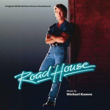 Portada del álbum "Road House", de Michael Kamen