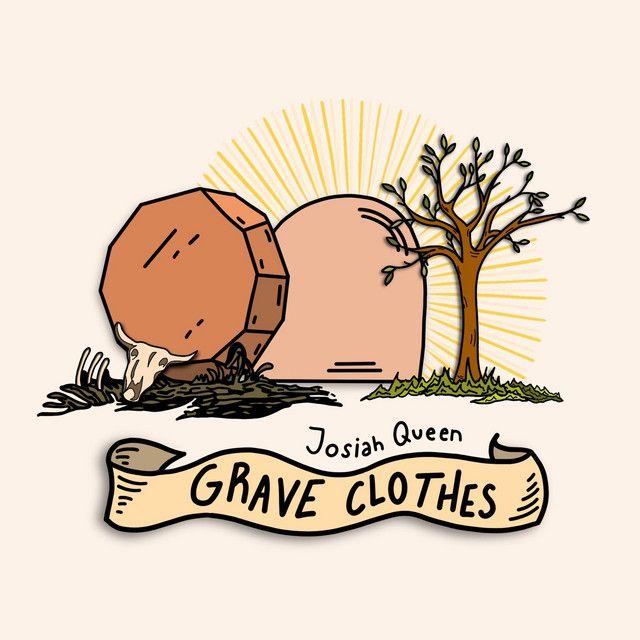Portada de Sencillo/EP "Grave Clothes", de Josiah Queen