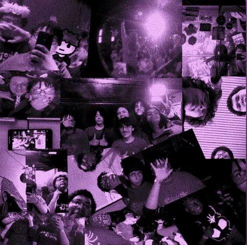 Portada de Sencillo/EP "Eudaimonia", de Big* (Trashtalk Records)