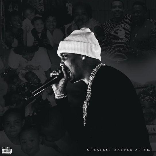 Portada de Álbum "Greatest Rapper Alive", de G Herbo