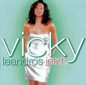 Album cover of "Jetzt!" by Vicky Leandros