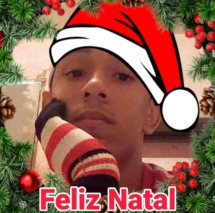 Portada de Álbum "Feliz Natal", de Gusttavo Meneghel