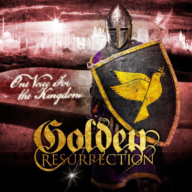 Portada de Álbum "One Voice For The Kingdom", de Golden Resurrection