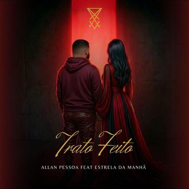 Portada de Sencillo/EP "TRATO FEITO", de Allan Pessoa