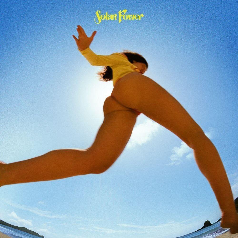 Capa do álbum "Solar Power", de Lorde