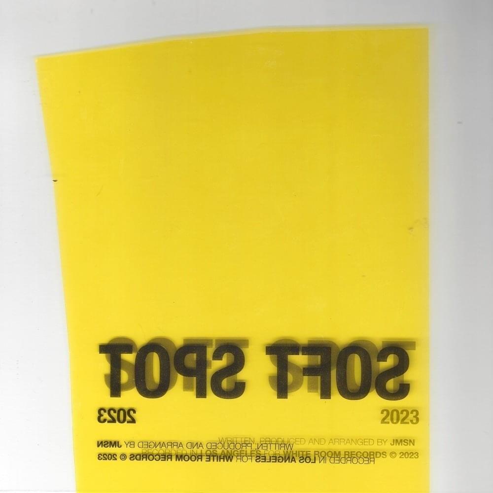 Capa do Álbum "Soft Spot", de JMSN