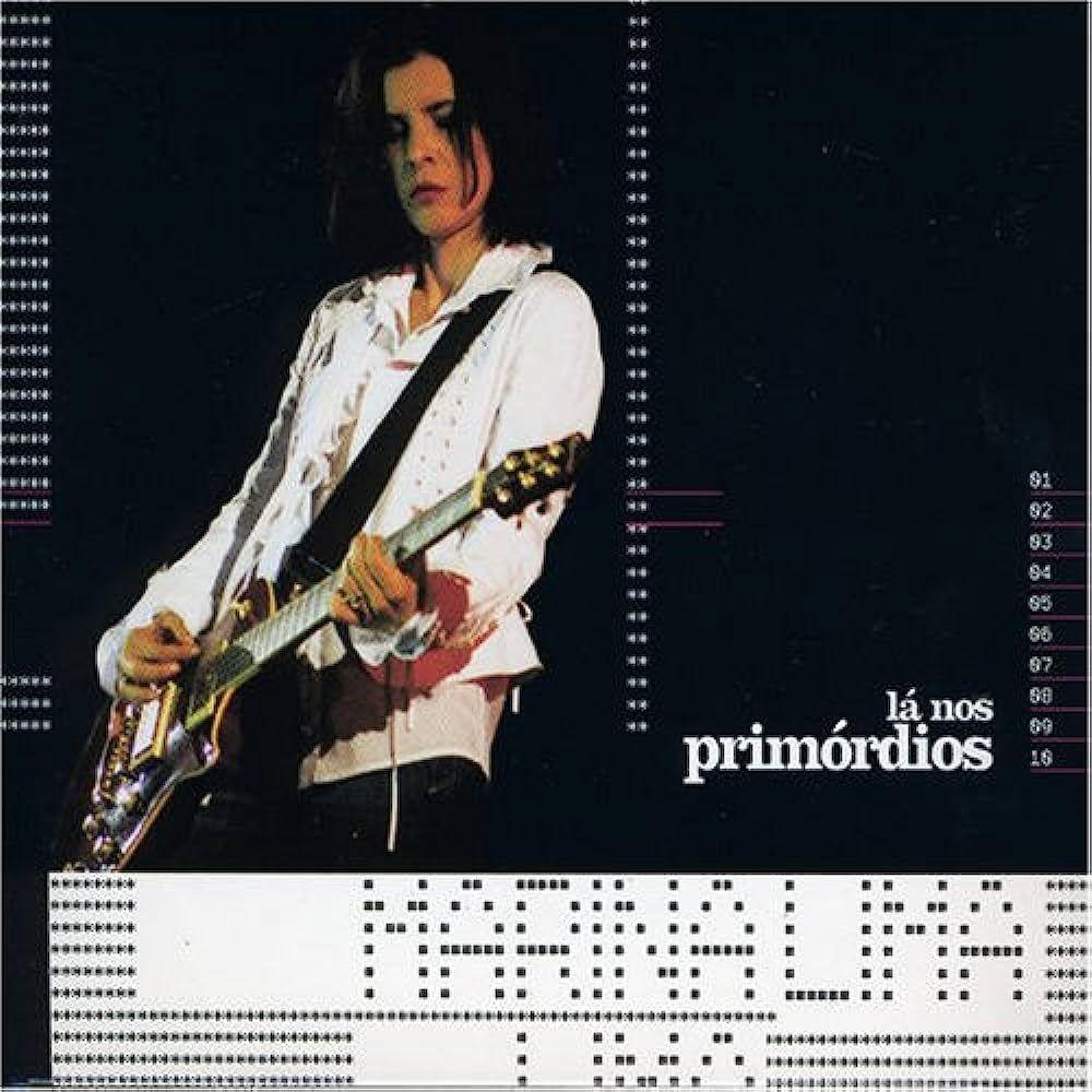 Capa do Álbum "Lá nos Primórdios - Digipak", de Marina Lima