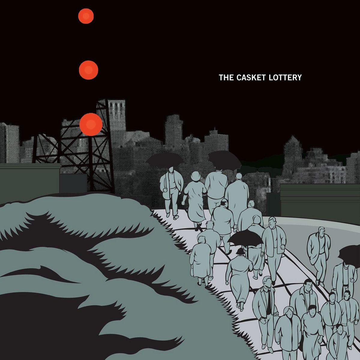 Album cover of "Survival is For Cowards" by The Casket Lottery