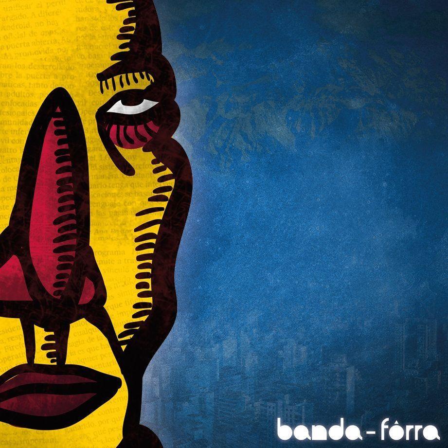 Portada de Álbum "banda-fôrra", de Banda-fôrra
