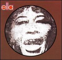 Album cover of "Ella" by Ella Fitzgerald
