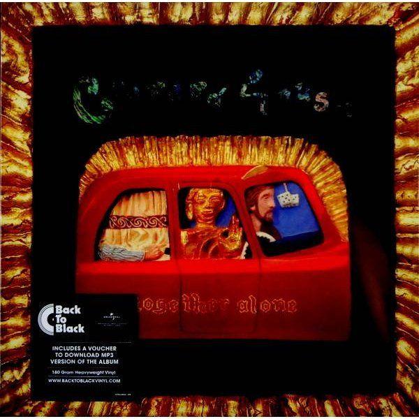 Portada del álbum "Together Alone", de Crowded House