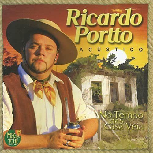 Portada de Álbum "No Tempo Das Casa Véia", de Ricardo Porto