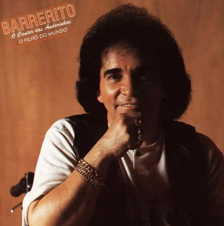 Capa do Álbum "O Filho do Mundo ", de Barrerito