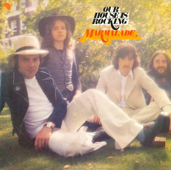 Portada de Álbum "Our House Is Rocking", de The Marmalade