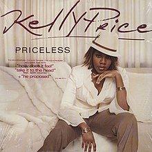 Portada de Álbum "Priceless", de Kelly Price