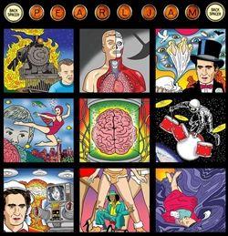 Portada de Álbum "Backspacer", de Pearl Jam