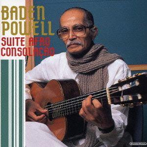 Portada del álbum " Suite Afro Consolação", de Baden Powell