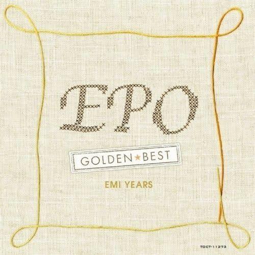 Portada de Álbum "Golden Best Emi Years", de EPO