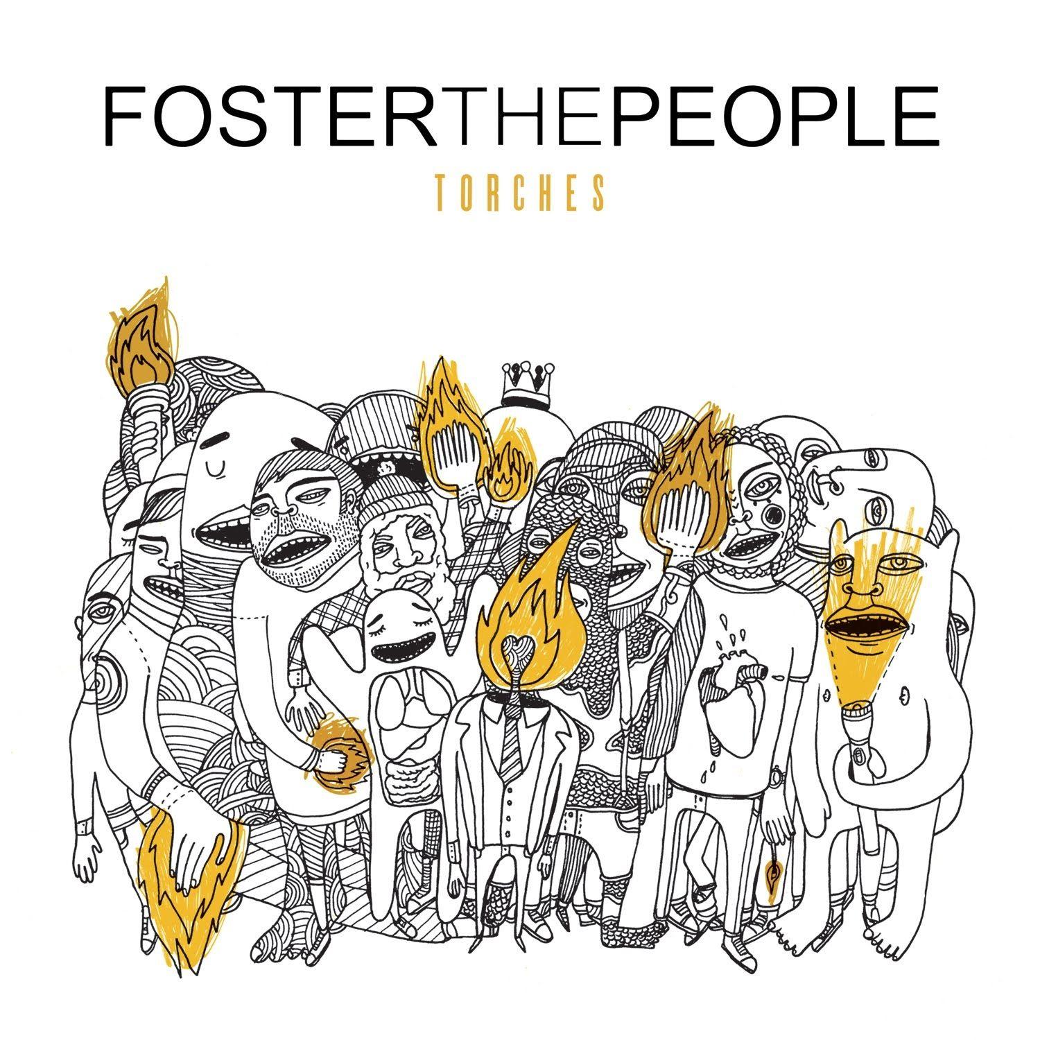 Portada de Álbum "Torches", de Foster The People