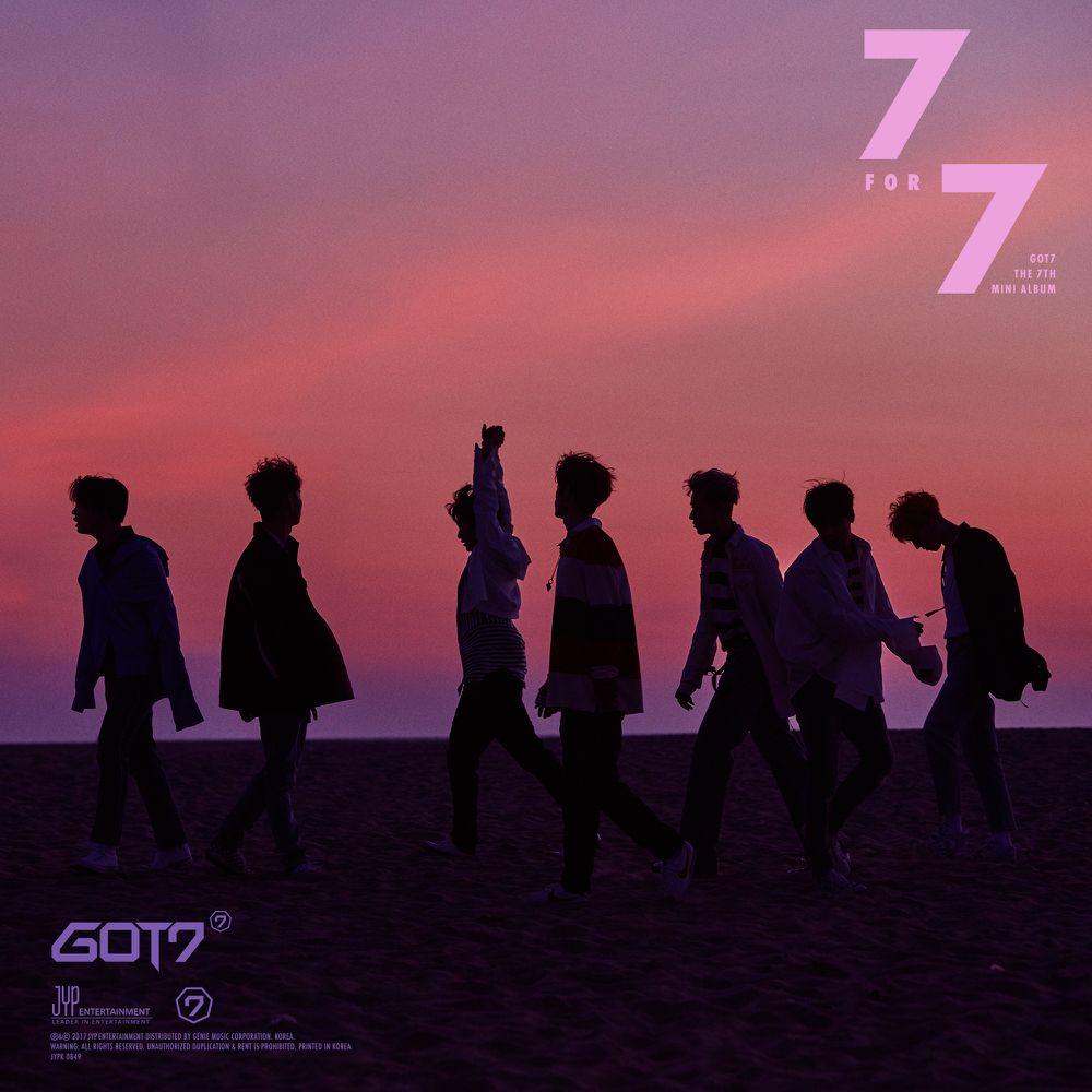 Portada del álbum "Face (Chinese Ver)", de GOT7