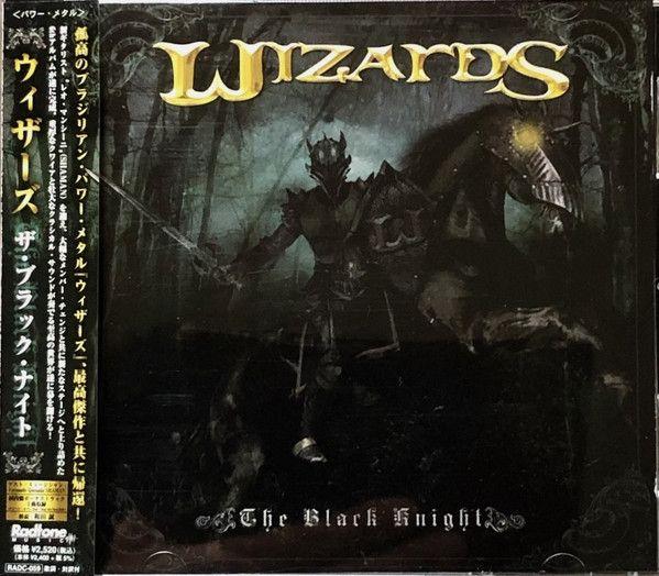 Portada de Álbum "The Black Knight", de Wizards