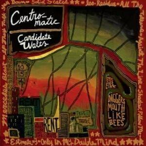 Capa do Álbum "Candidate Waltz", de Centro-matic